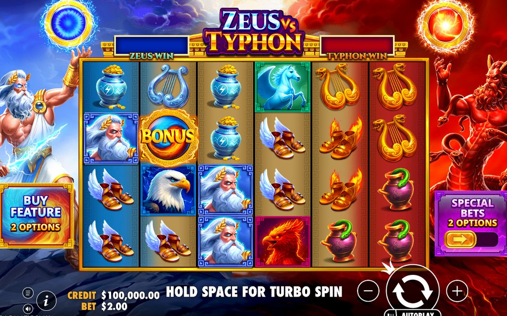 Zeus vs Typhon