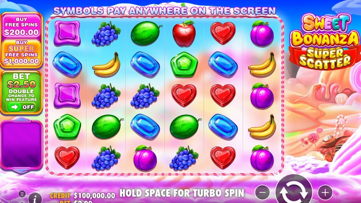 Sweet Bonanza Super Scatter