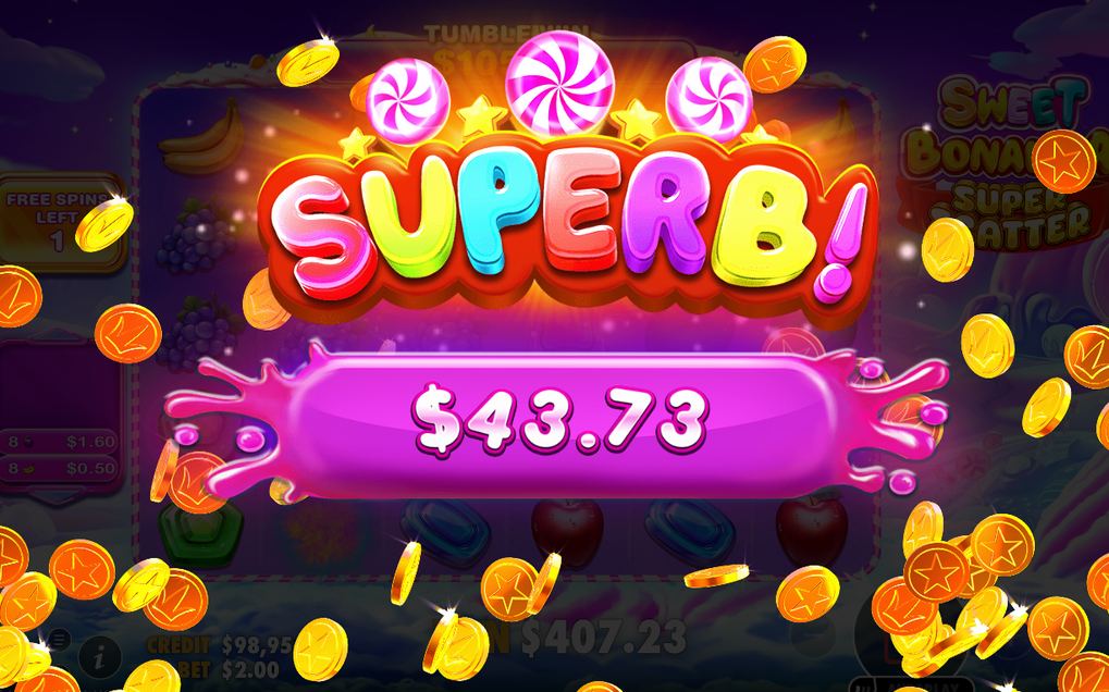 Free Spins reels with MULTIPLIER BOMB values on screen