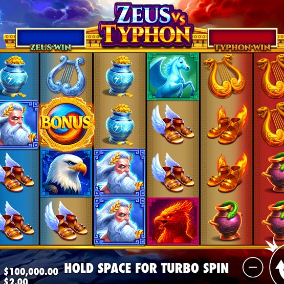 Zeus vs Typhon