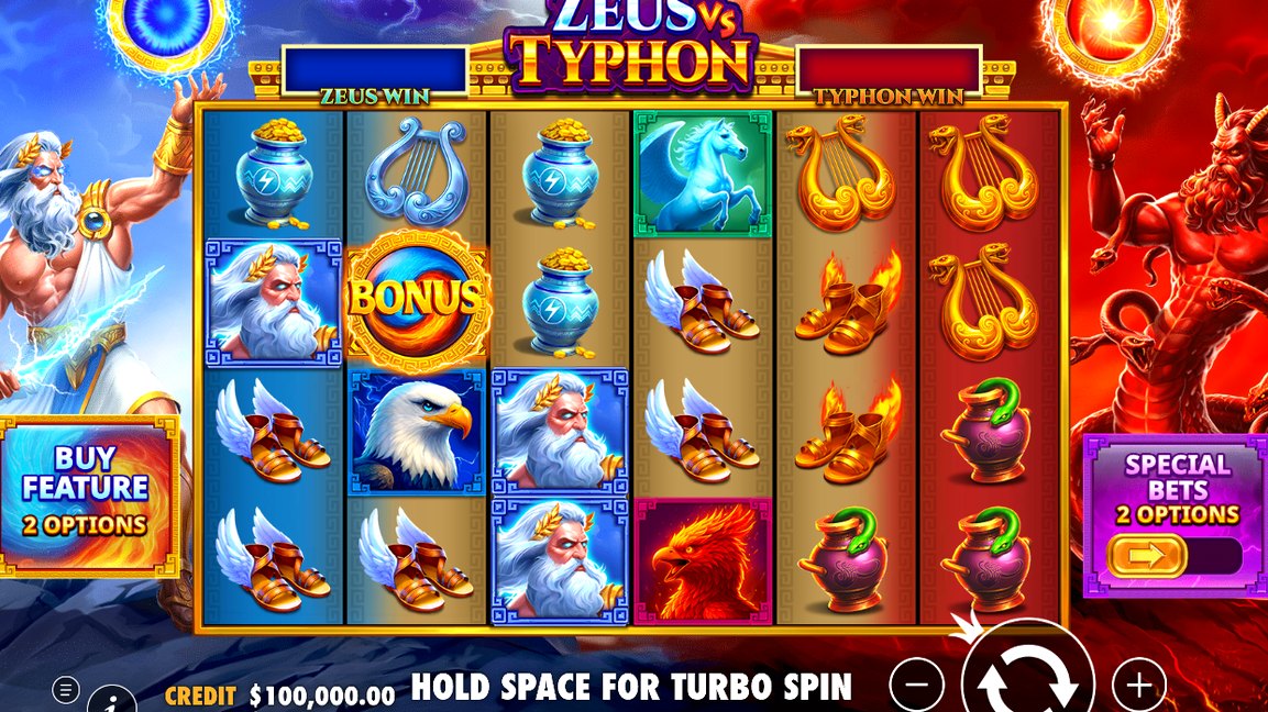 Zeus vs Typhon