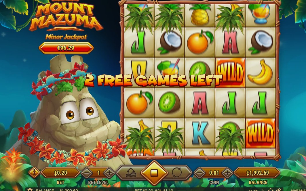 Free Games with leaf tiles removed for the round