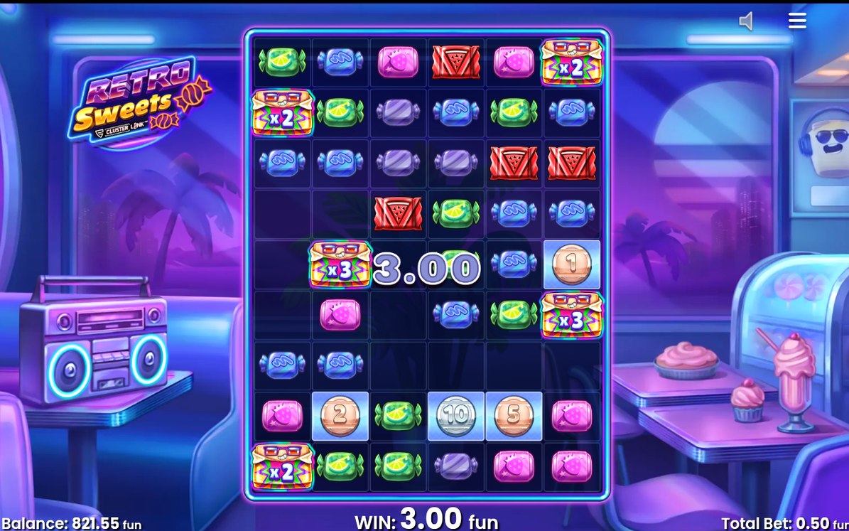 Free spins screen showing spins still to play